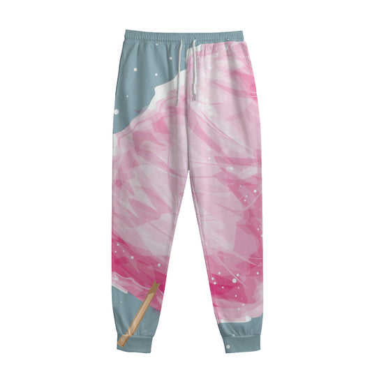 Sweet Cotton Candy Print Sweatpants