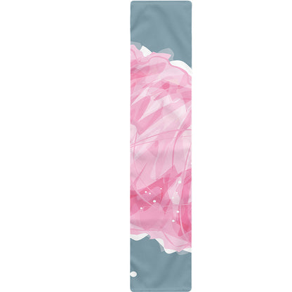 Sweet Cotton Candy Print Table Runner
