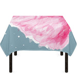 Sweet Cotton Candy Print Tablecloth