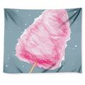 Sweet Cotton Candy Print Tapestry