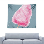 Sweet Cotton Candy Print Tapestry