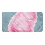 Sweet Cotton Candy Print Towel