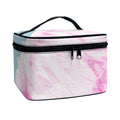 Sweet Cotton Candy Print Travel Makeup Bag