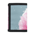 Sweet Cotton Candy Print Trifold Wallet