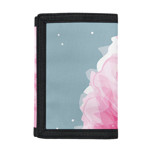 Sweet Cotton Candy Print Trifold Wallet