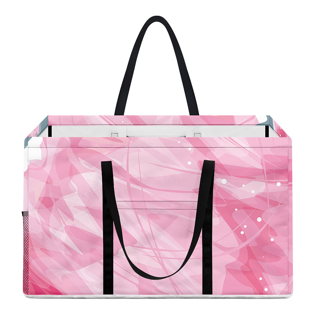 Sweet Cotton Candy Print Utility Tote Bag