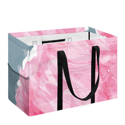 Sweet Cotton Candy Print Utility Tote Bag