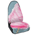 Sweet Cotton Candy Print Waterproof Car Seat Cover