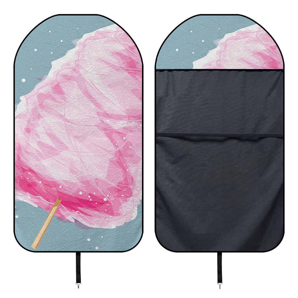Sweet Cotton Candy Print Waterproof Car Seat Cover