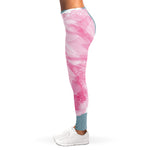 Sweet Cotton Candy Print Women's Leggings