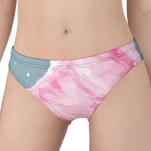 Sweet Cotton Candy Print Women's Panties