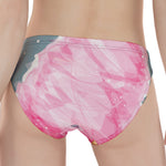 Sweet Cotton Candy Print Women's Panties