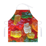 Sweet Gummy Bear Print Adjustable Apron