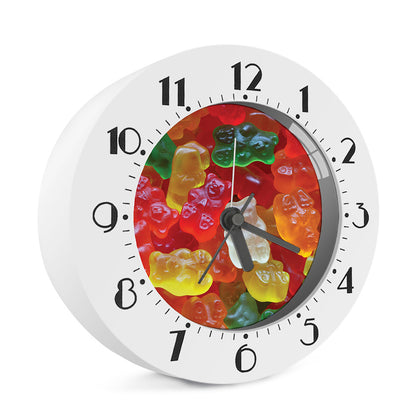 Sweet Gummy Bear Print Alarm Clock