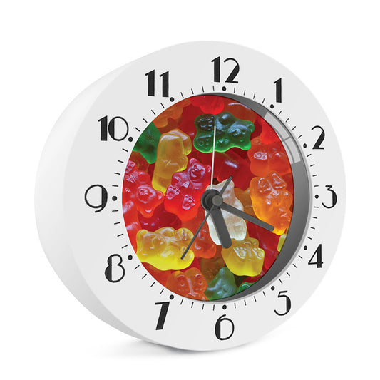 Sweet Gummy Bear Print Alarm Clock