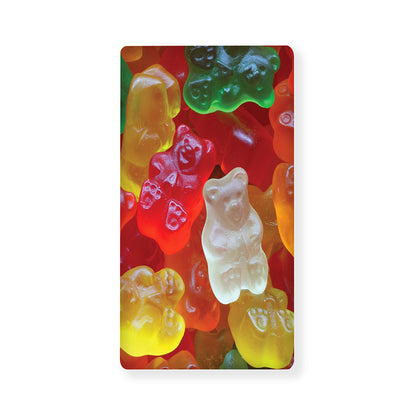 Sweet Gummy Bear Print Baby Crib Sheet