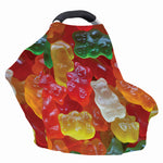 Sweet Gummy Bear Print Baby Seat Cover