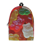 Sweet Gummy Bear Print Backpack