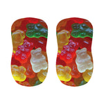 Sweet Gummy Bear Print Bar Stool Covers