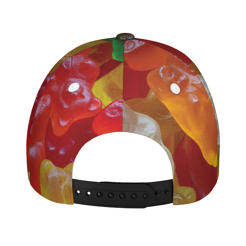 Sweet Gummy Bear Print Baseball Cap