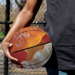 Sweet Gummy Bear Print Basketball