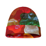 Sweet Gummy Bear Print Beanie
