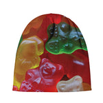 Sweet Gummy Bear Print Beanie