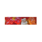 Sweet Gummy Bear Print Bed Runner