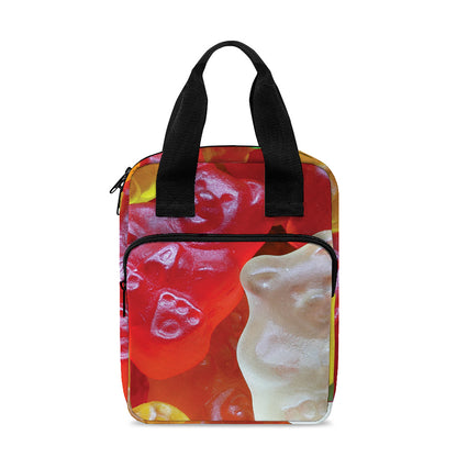Sweet Gummy Bear Print Bible Tote Bag