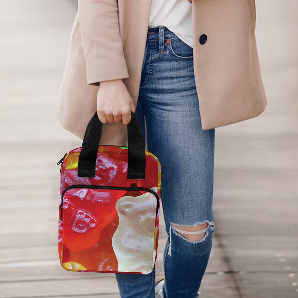 Sweet Gummy Bear Print Bible Tote Bag