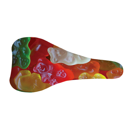 Sweet Gummy Bear Print Bicycle Seat Cover