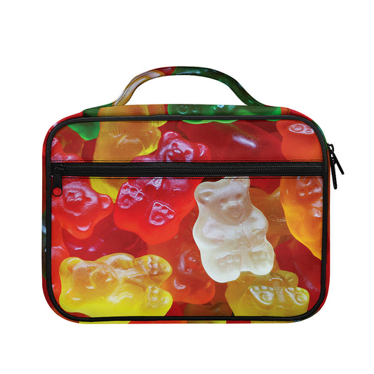 Sweet Gummy Bear Print Briefcase Bible Bag
