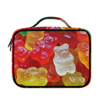 Sweet Gummy Bear Print Briefcase Bible Bag