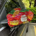 Sweet Gummy Bear Print Car Side Mirror Covers