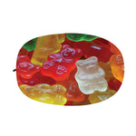 Sweet Gummy Bear Print Car Side Mirror Covers