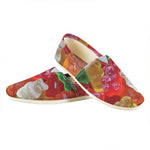 Sweet Gummy Bear Print Casual Shoes