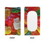 Sweet Gummy Bear Print Changing Pad Cover
