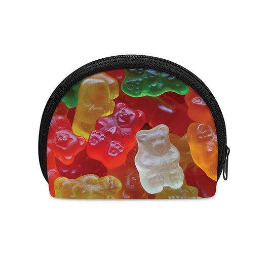 Sweet Gummy Bear Print Coin Purse