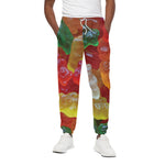 Sweet Gummy Bear Print Cotton Pants