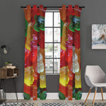 Sweet Gummy Bear Print Curtain
