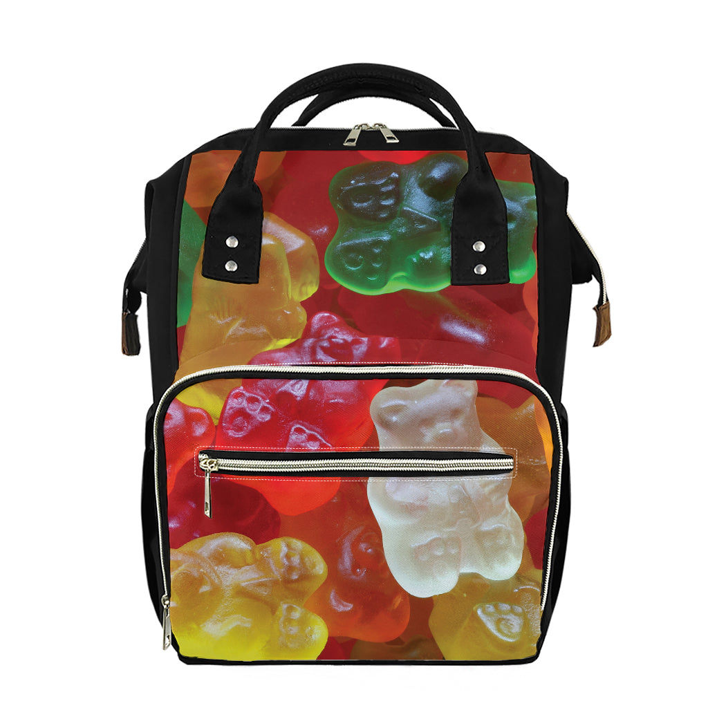 Sweet Gummy Bear Print Diaper Bag