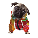 Sweet Gummy Bear Print Dog Zip Up Hoodie