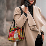 Sweet Gummy Bear Print Double Strap Bible Bag