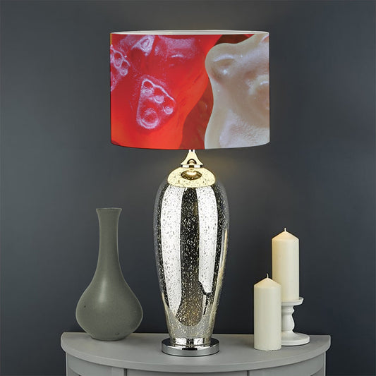 Sweet Gummy Bear Print Drum Lamp Shade