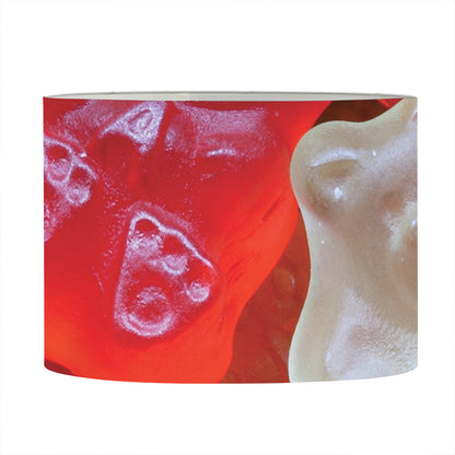 Sweet Gummy Bear Print Drum Lamp Shade