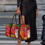Sweet Gummy Bear Print Duffle Bag