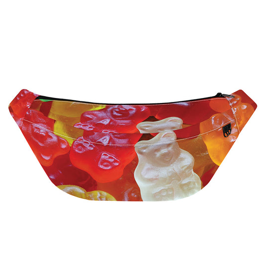 Sweet Gummy Bear Print Fanny Pack