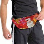 Sweet Gummy Bear Print Fanny Pack