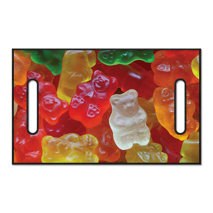 Sweet Gummy Bear Print Golf Cart Seat Cover