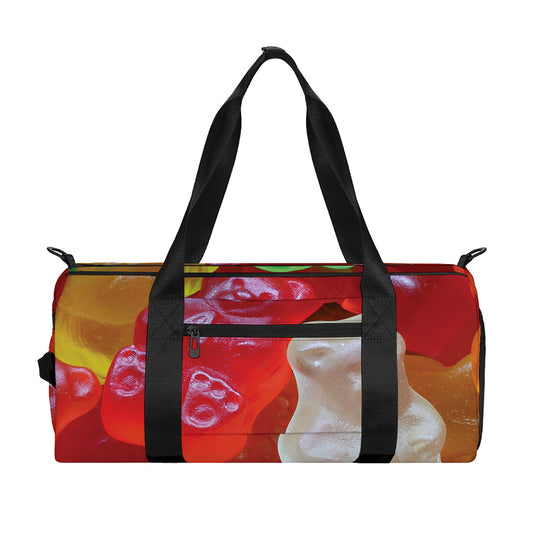 Sweet Gummy Bear Print Gym Bag